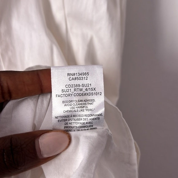 For Love and Lemons X Revolve Chantelle White Mini Lace Dress Size Medium - Picture 8 of 11